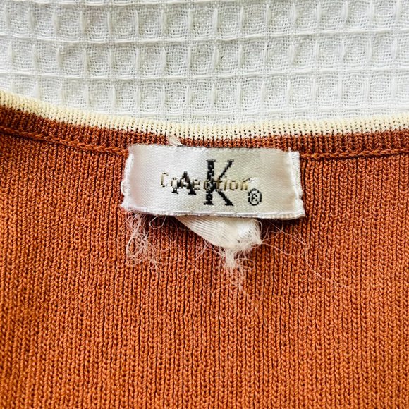 VINTAGE Anne Klein Connection Sleeveless Tank Top | Fits like Size Medium - Picture 2 of 3